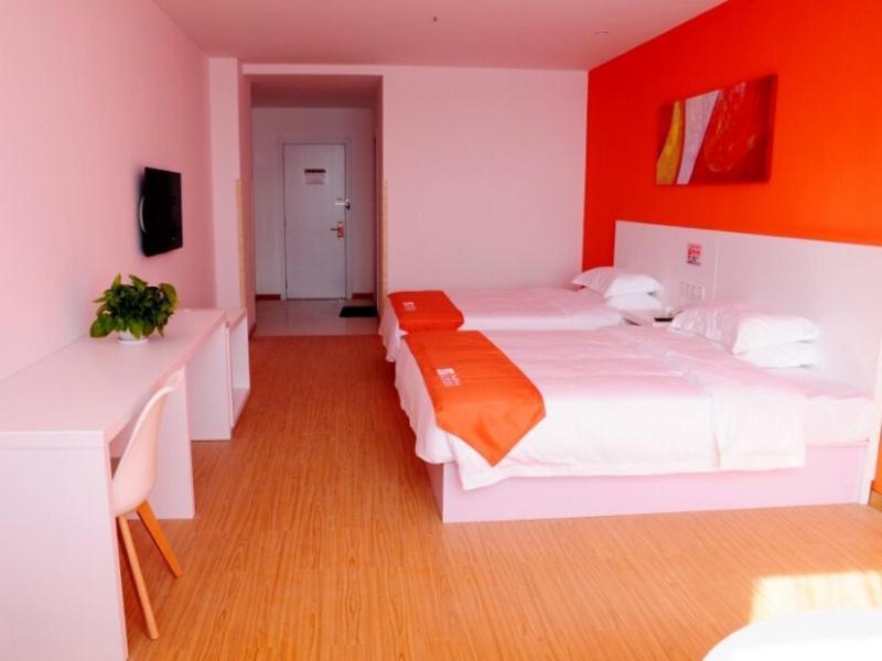 Shell Shangxi Xinzhou Dai County 108 State Road Hotel Esterno foto