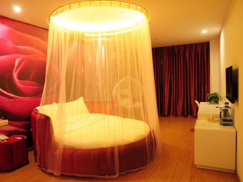 Shell Shangxi Xinzhou Dai County 108 State Road Hotel Esterno foto