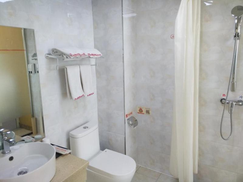 Shell Shangxi Xinzhou Dai County 108 State Road Hotel Esterno foto