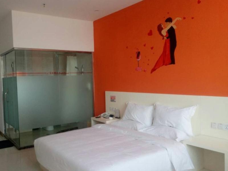 Shell Shangxi Xinzhou Dai County 108 State Road Hotel Esterno foto