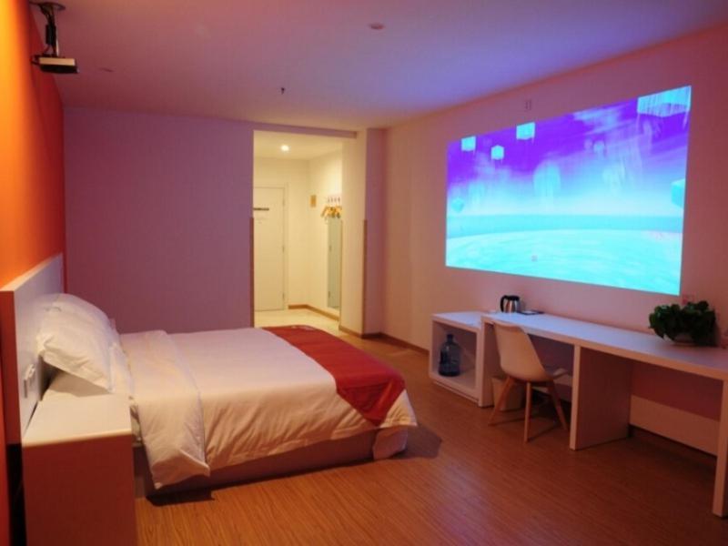 Shell Shangxi Xinzhou Dai County 108 State Road Hotel Esterno foto