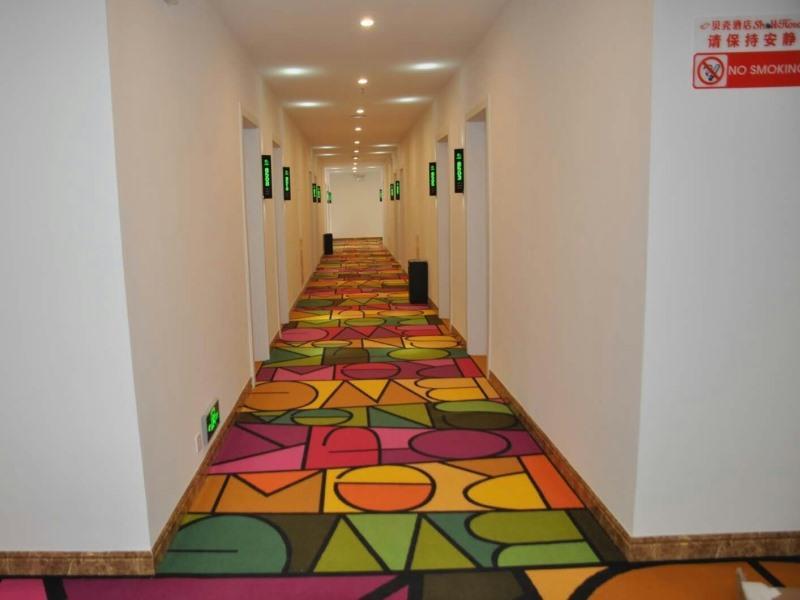Shell Shangxi Xinzhou Dai County 108 State Road Hotel Esterno foto